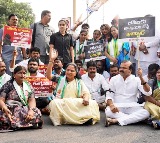 Near total shutdown in Telangana over reservation for Backward Classes