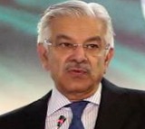Khawaja Asif blames India for Pakistan Afghanistan conflict