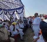 Bandi Sanjay Visits India Pak Border Promises Help to Punjab Flood Victims