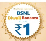 BSNL Launches Diwali Offer Unlimited Benefits at Just One Rupee
