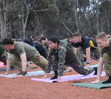 Yoga, tactical drills dominate AUSTRAHIND 2025 activities in Western Australia