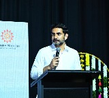 Nara Lokesh Google to AP with Central Govt Support