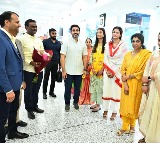Nara Lokesh Receives Grand Welcome in Australia