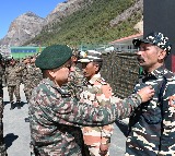 When we light lamps, remember the martyrs too: Defence Minister and Army Chief extend Diwali greetings
