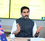 Nara Lokesh Australian Top University Support for AP Education Technology