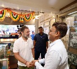 Ghantewala Owner Asks Rahul Gandhi About Wedding Plans