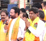 Jubilee Hills bypoll: BJP’s Deepak Reddy files nomination