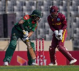 West Indies bowl 50 overs of spin against Bangladesh for the first time in ODI history