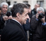 Former French President Nicolas Sarkozy Enters Prison
