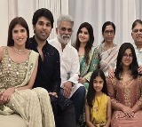 Allu Sirish Introduces Future Wife Nainika in Diwali Photo