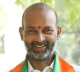 Bandi Sanjay BJP Will Rebuild Temple in Jubilee Hills