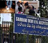 Sarojini Devi Eye Hospital Sees Increased Rush Due to Diwali Effect in Hyderabad