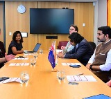 Nara Lokesh Discusses AP Agriculture with Western Sydney University