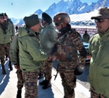 Armed forces celebrate Diwali with troops, laud bravery and dedication