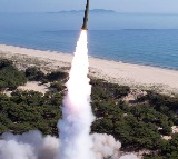 North Korea fires 1st ballistic missiles in five months ahead of Trump's trip to APEC summit