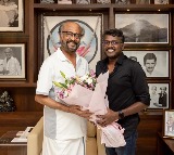 Your hardwork and your proficiency amaze me, says Rajinikanth to 'Bison' director Mari Selvaraj