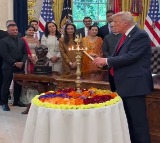Trump Celebrates Diwali At White House Calls PM Modi Great Friend