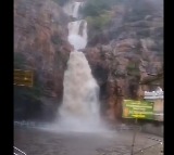 Kapila Theertham Tirupati Attracts Tourists with Overflowing Waterfalls