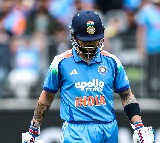 IND v AUS: Virat Kohli registers successive ducks in ODIs for the first time