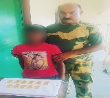 BSF apprehends minor with 11 gold biscuits along India-Bangladesh border