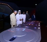 Chandrababu Naidu Visits Dubai Future Museum