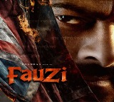 Prabhas Fauzi Title Poster Released on Birthday