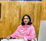 KS Latha Kumari IAS Officer Walks on Fire at Hasanamba Temple