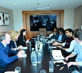 Nara Lokesh Discusses Key Proposals with University of Tasmania