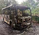 Bus blaze in Andhra: 19 passengers saved their lives by breaking window, jumping out; 11 dead