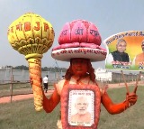 ‘Biggest fan of PM Modi’: Begusarai resident attends 160 rallies across India dressed as Lord Hanuman