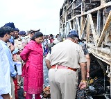 Andhra bus fire claims 19 lives; 16 teams formed for probe (Roundup)