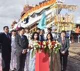 Coast Guard launches 2 Fast Patrol Vessels Ajit, Aparajit in Goa