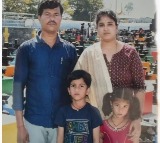 Kurnool Bus Tragedy Family of Four Burnt Alive