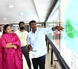 AP Home Minister Vangalapudi Anita Reviews Cyclone Preparedness