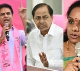 KCR KTR Harish Kavitha reacts to Kurnool bus accident