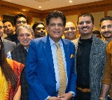 Partners in India's growth and catalysts for deeper ties with Germany: Piyush Goyal on meeting Indian diaspora in Berlin