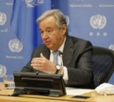 UN chief asks Security Council to spend resources in peace instead of war