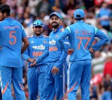 Harshit Rana shines India sets modest target