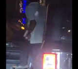 Man Urinates Out Of Moving Thar In Gurugram Video goes Viral