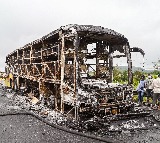 Andhra bus tragedy: Bike was lying on road after hitting divider, says police