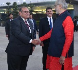 VP Radhakrishnan departs for Seychelles to attend swearing-in ceremony of President-elect