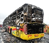 Spurious liquor caused Kurnool bus tragedy, says YSRCP leader