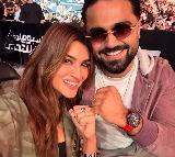 Kriti Sanon drops glimpses from her UFC date with rumoured beau Kabir Bahia