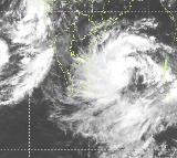 Cyclone Montha Effect Red Alert Issued for Several Districts in AP