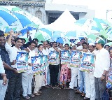 Jagan Mohan Reddy YSRCP Postpones Agitations Due to Montha Cyclone