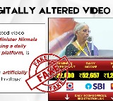 PIB Fact Check flags AI-manipulated video of Finance Minister promoting fake investment scheme