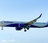 IndiGo flight lands in Guangzhou China welcomed