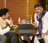 BJP MP Surya meets Dy CM Shivakumar; discusses Bengaluru tunnel project, traffic congestion