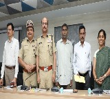 Two Maoist leaders surrender before Telangana DGP