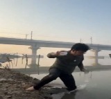 Ravinder Singh Negi falls into Yamuna River during video shoot